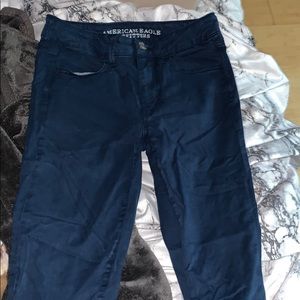 AE SUPER STRETCH HIGH RISE JEGGING